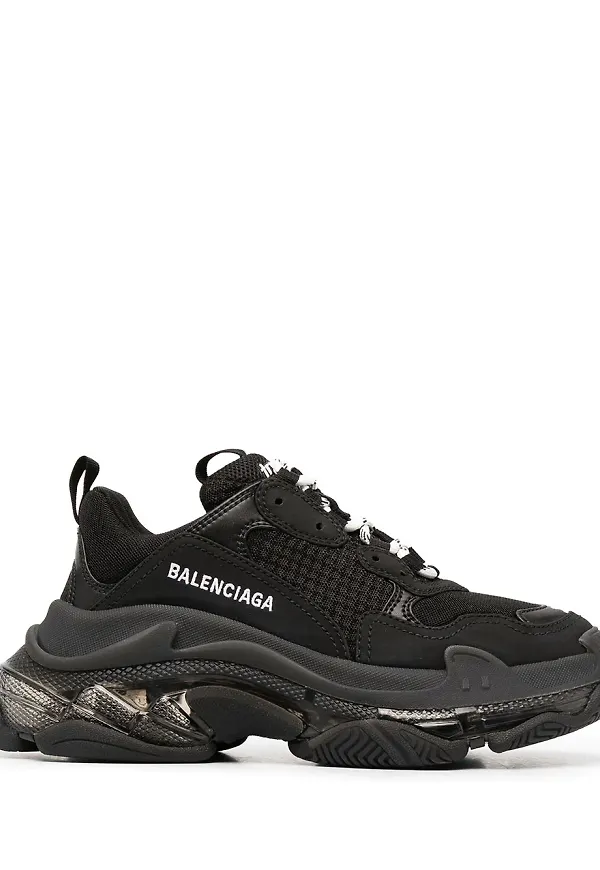 Balenciaga Triple S sneakers - Svart