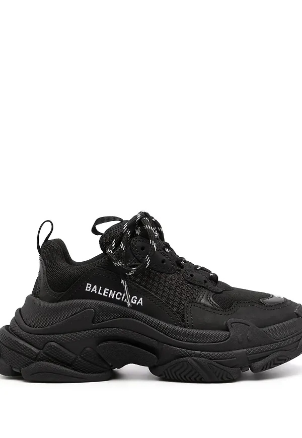 Balenciaga Triple S sneakers - Svart