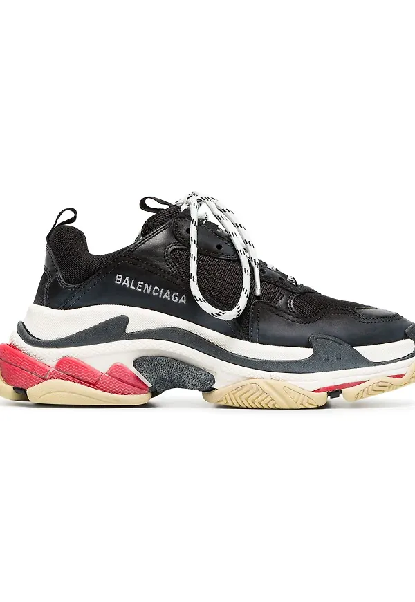 Balenciaga Triple S sneakers - Svart