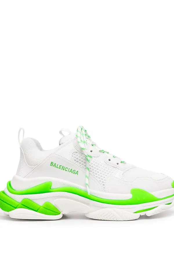 Balenciaga Triple S sneakers - Vit