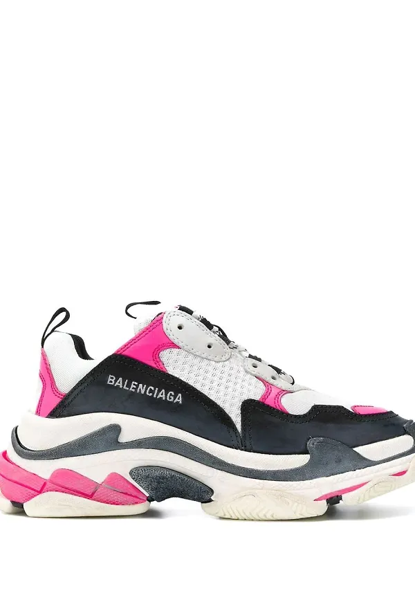 Balenciaga Triple S sneakers - Vit