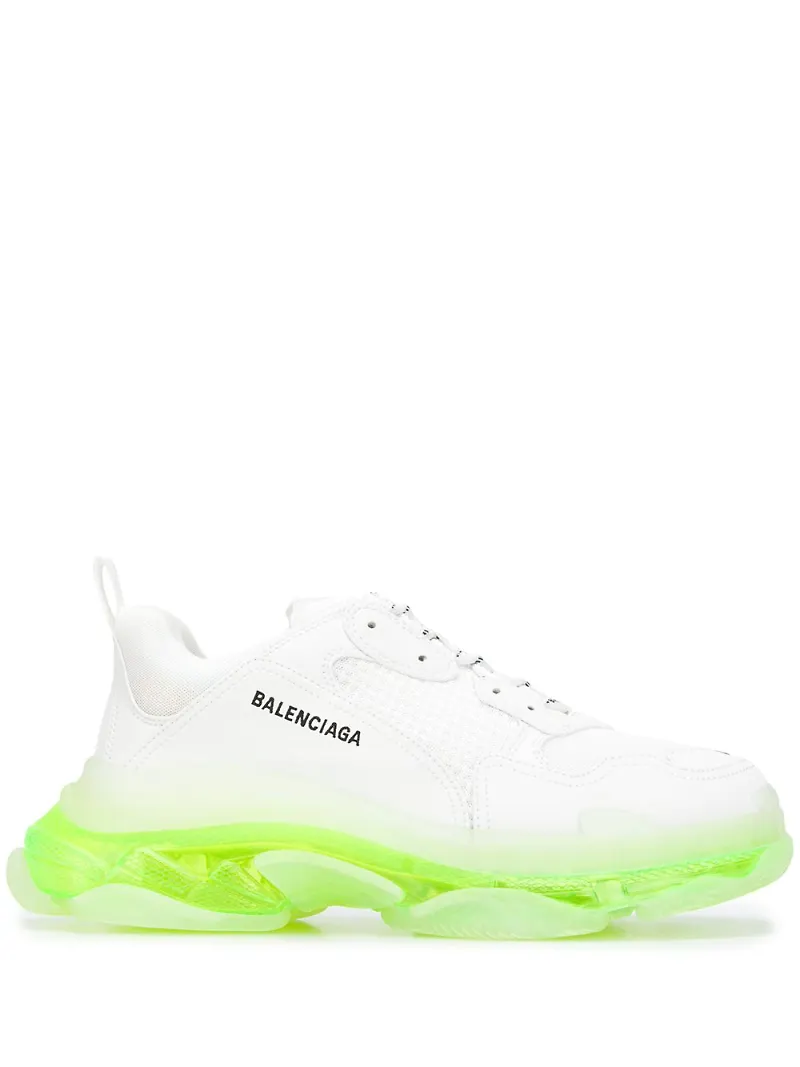 Balenciaga Triple S sneakers - Vit