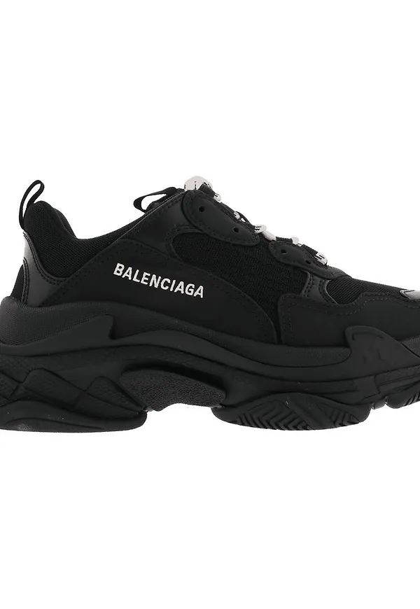 Balenciaga Triple S Sneakers Svart, Dam