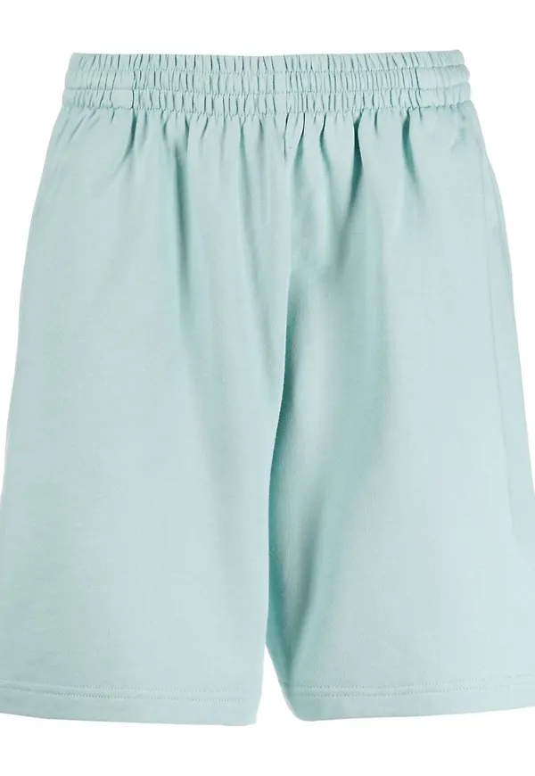 Balenciaga träningsshorts - Grön