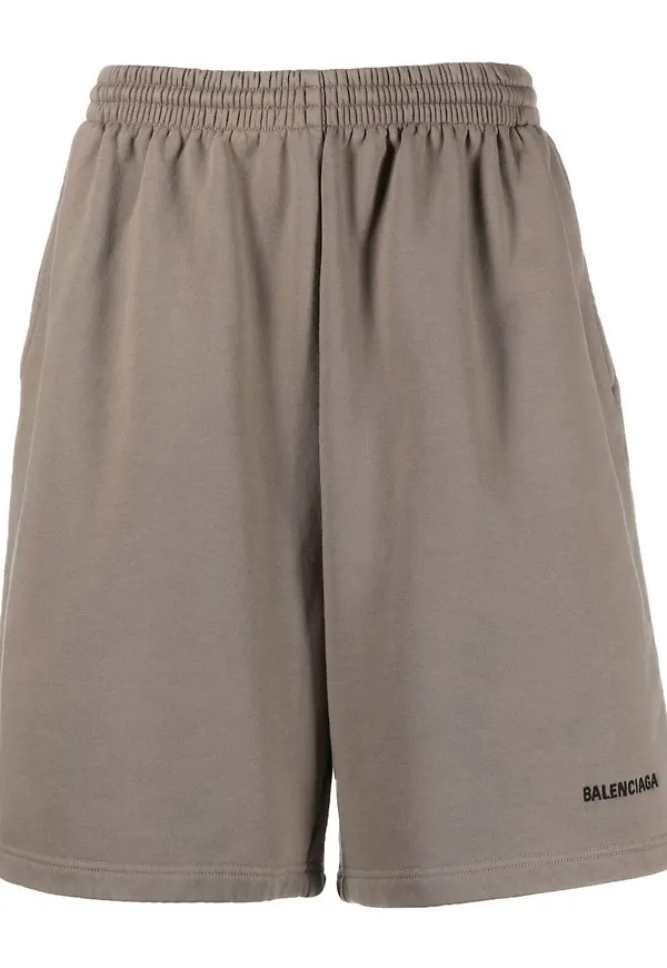 Balenciaga träningsshorts - Neutral
