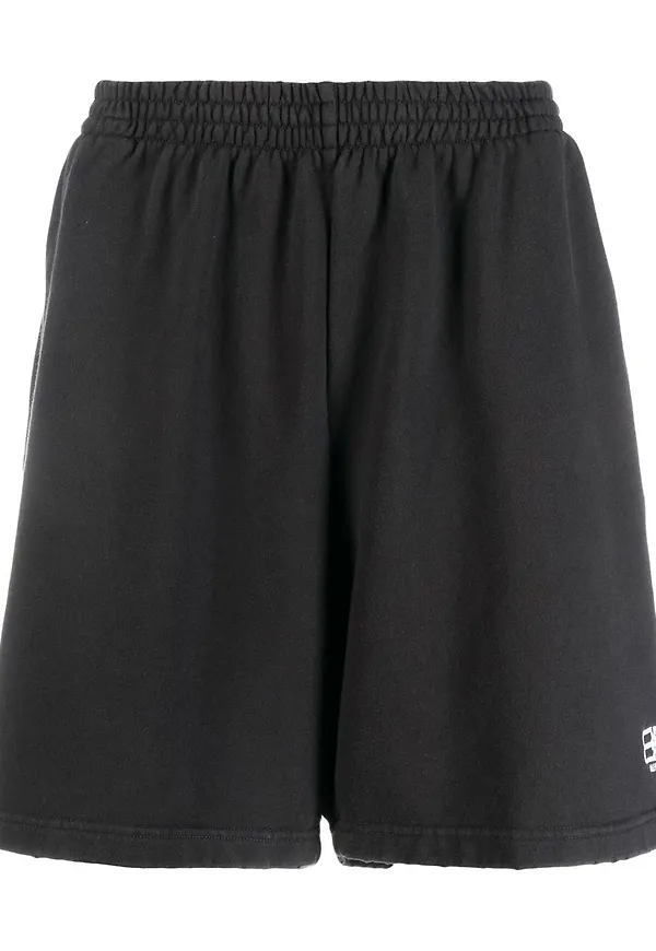 Balenciaga träningsshorts - Svart