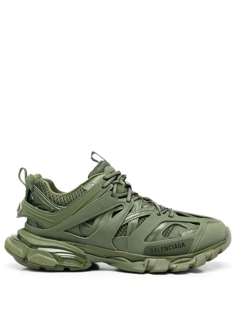 Balenciaga träningsskor - Grön