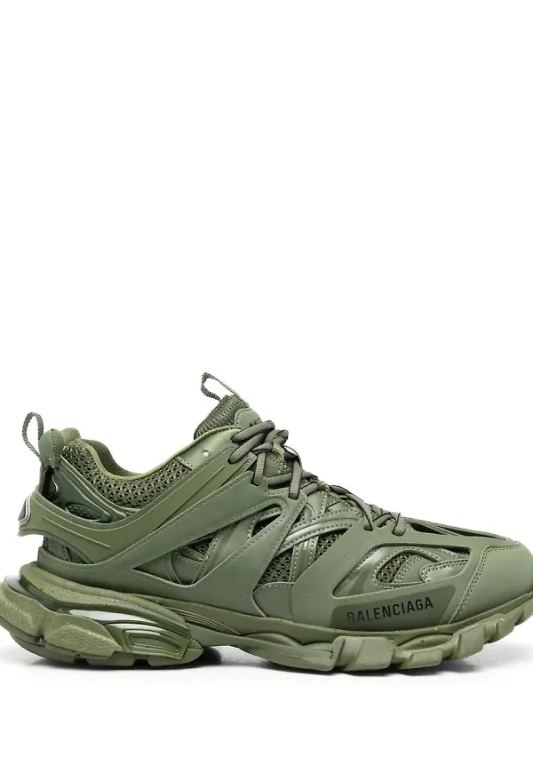 Balenciaga träningsskor - Grön