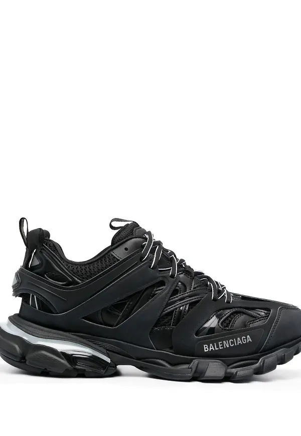 Balenciaga träningssneakers - Svart