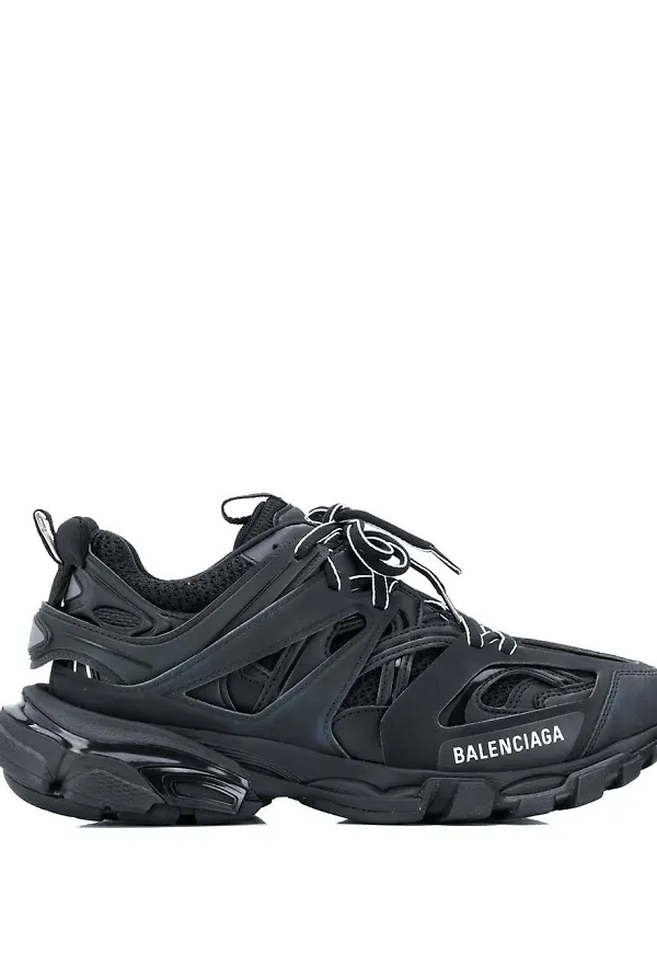 Balenciaga träningssneakers - Svart
