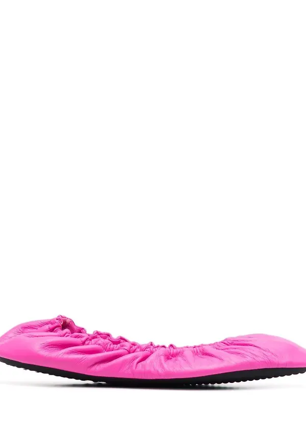 Balenciaga Tug ballerinaskor - Rosa