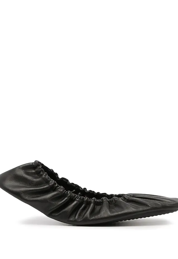 Balenciaga Tug ballerinaskor - Svart