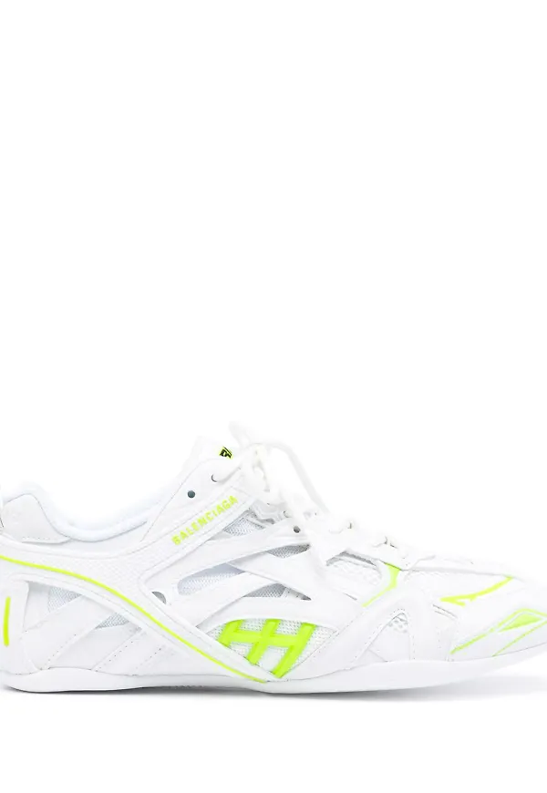 Balenciaga tvåfärgade sneakers - Vit