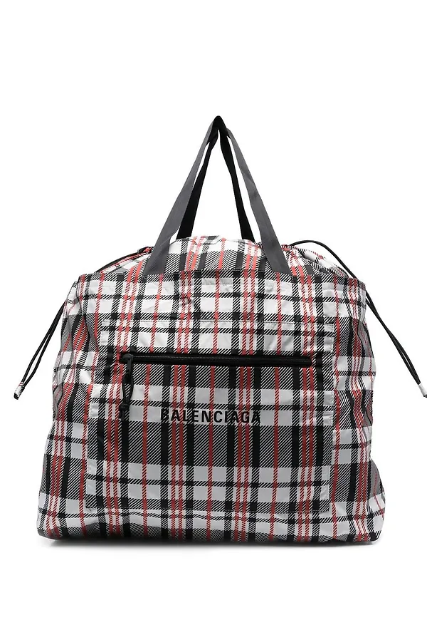 Balenciaga Utbyggbar teknisk totebag - Svart