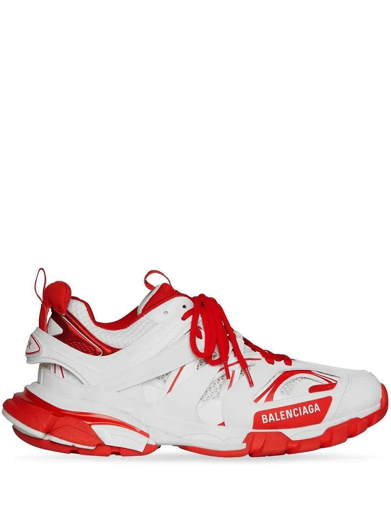 Balenciaga Valentine's Day 22 Track sneakers - Röd