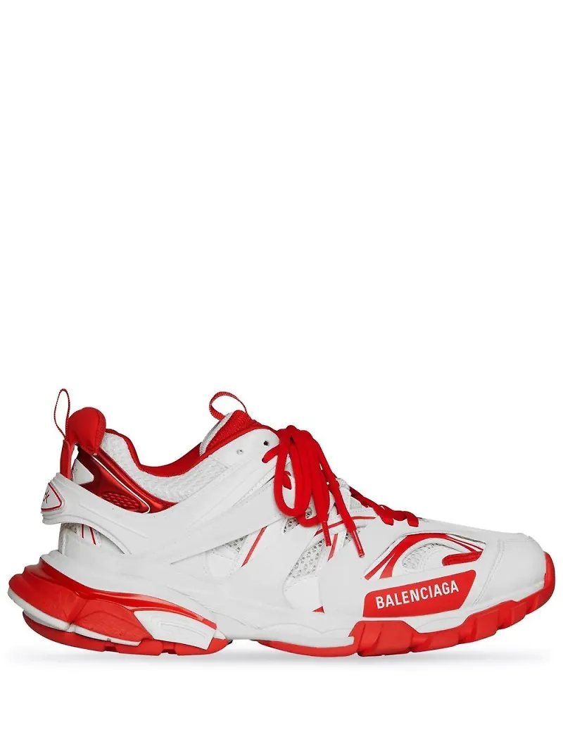 Balenciaga Valentine's Day 22 Track sneakers - Röd
