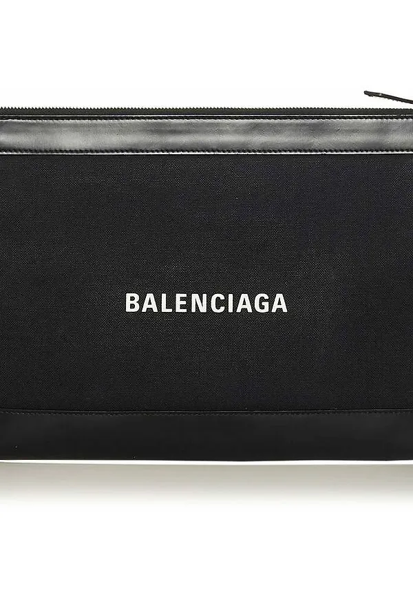 Balenciaga Vintage - Vintage Väskor - Svart - Dam - Storlek: ONE Size