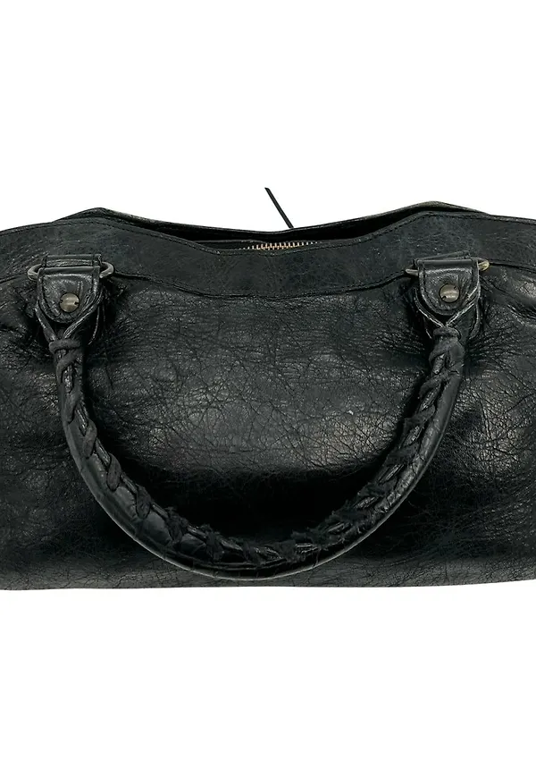 Balenciaga Vintage - Vintage Väskor - Svart - Dam - Storlek: ONE Size