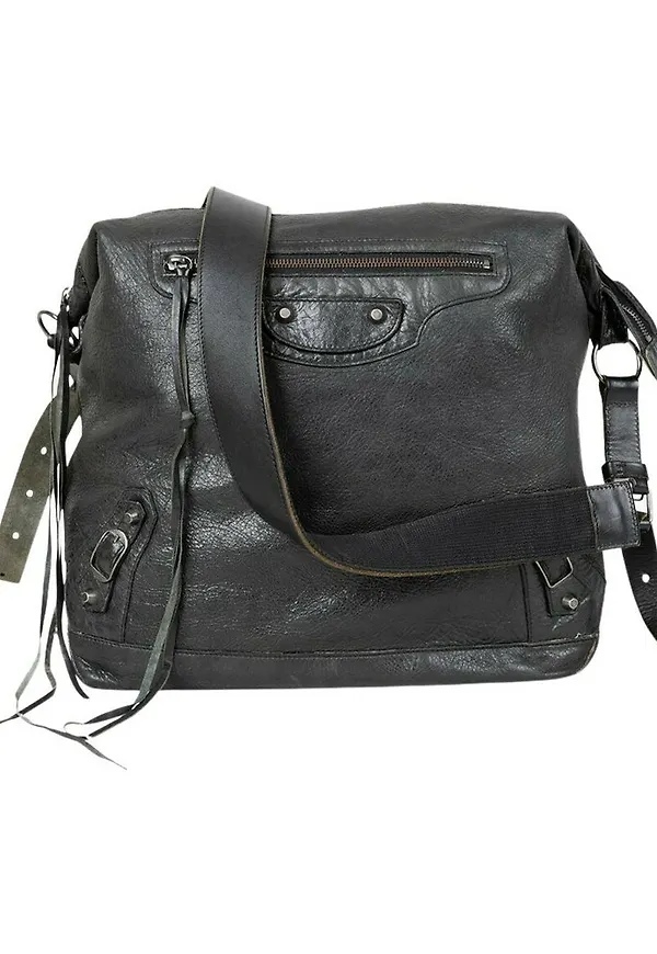 Balenciaga Vintage - Vintage Väskor - Svart - Dam - Storlek: ONE Size