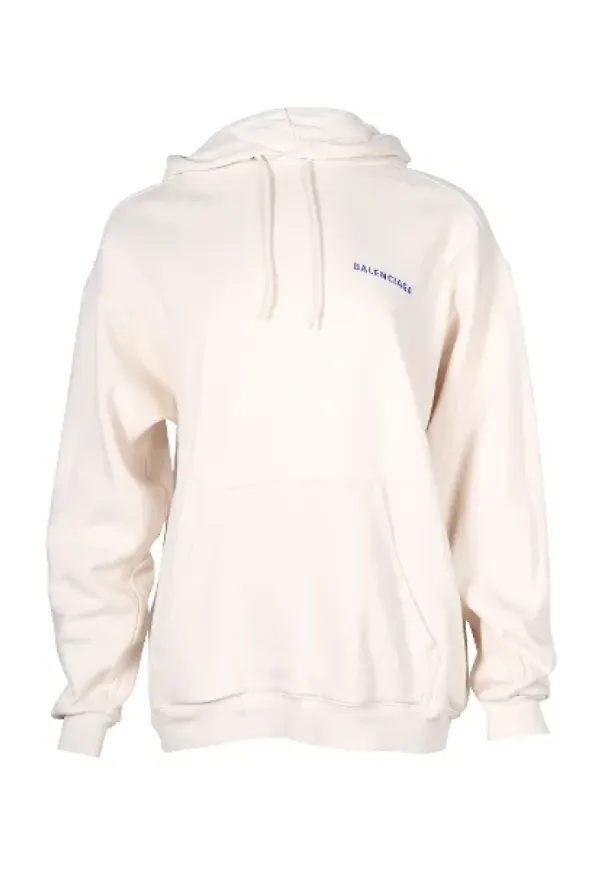 Balenciaga Vintage Förägd bomullsutkläder Beige, Dam