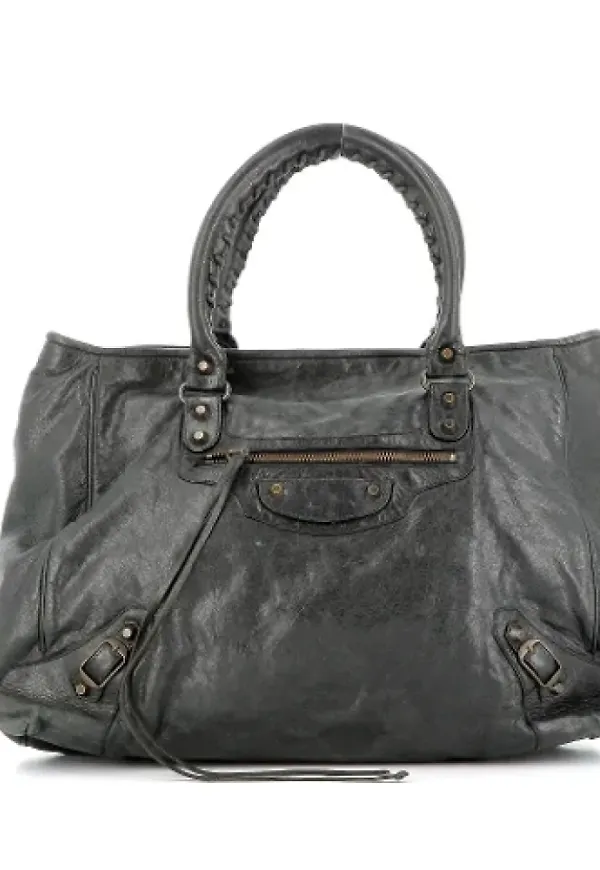 Balenciaga Vintage Förägd duk Balenciaga-VSkor Svart, Dam