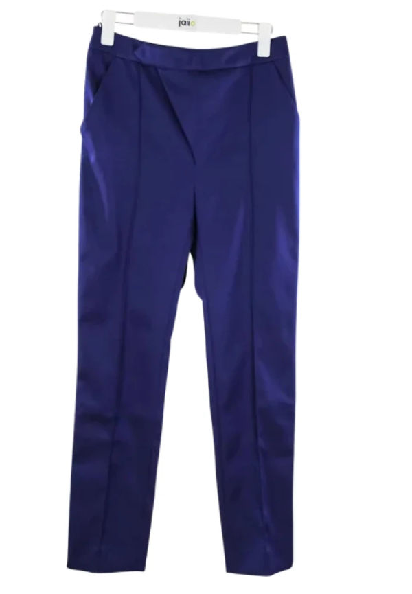 Balenciaga Vintage Förägd polyester Nederdelar Blå, Dam