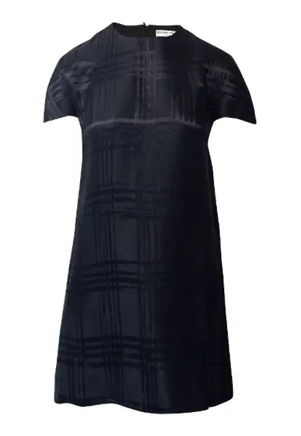 Balenciaga Vintage Förägda sidenklänningar Svart, Dam