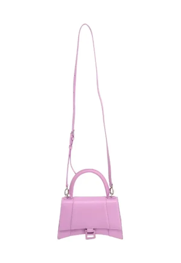 Balenciaga Vintage Förägt läder Balenciaga-väskor Lila, Dam