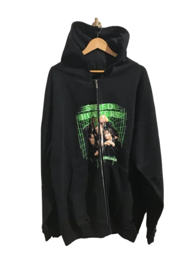 Balenciaga Vintage Pre-owned Bomull toppar Svart, Dam