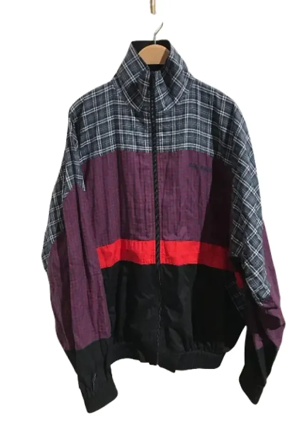 Balenciaga Vintage Pre-owned Bomull ytterklder Lila, Dam