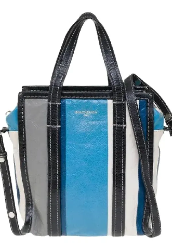 Balenciaga Vintage Pre-owned handväska Blå, Dam