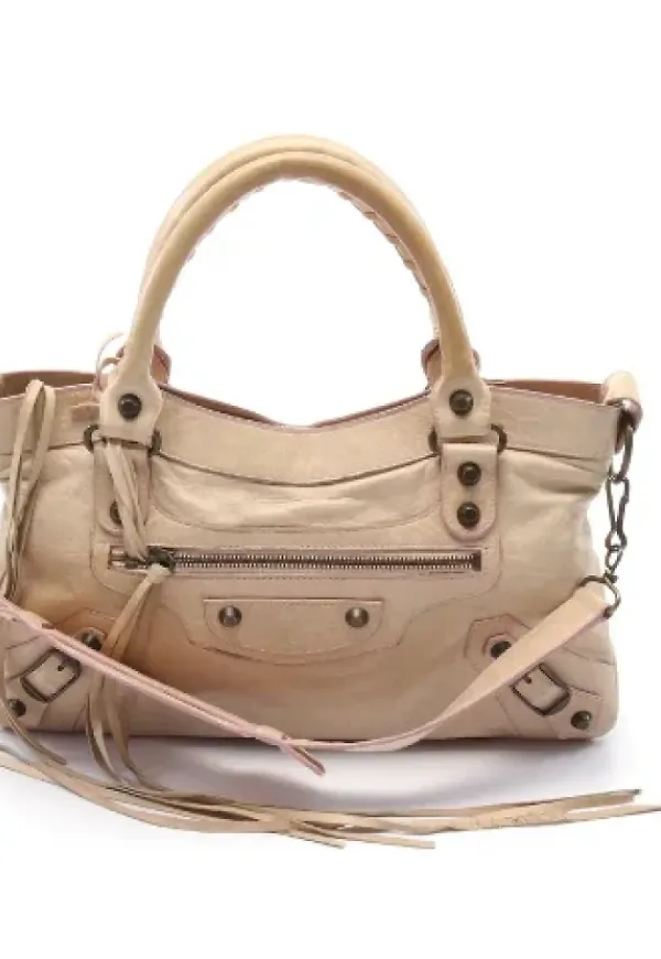 Balenciaga Vintage Pre-owned Läder balenciaga-vskor Rosa, Dam
