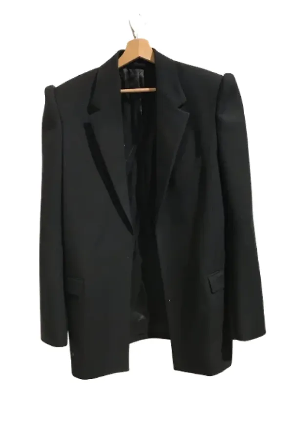 Balenciaga Vintage Pre-owned Tyg ytterklder Svart, Dam