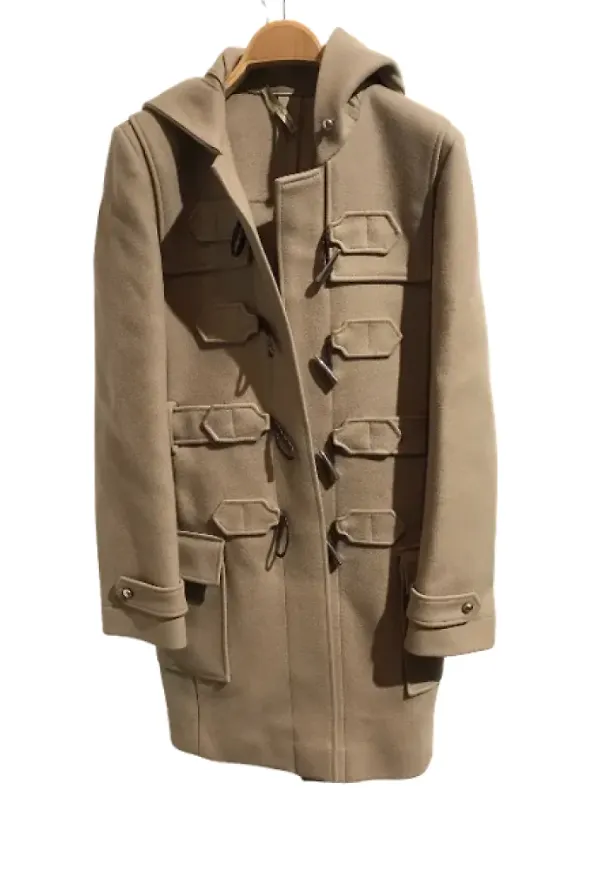 Balenciaga Vintage Pre-owned Ylle ytterklder Beige, Dam