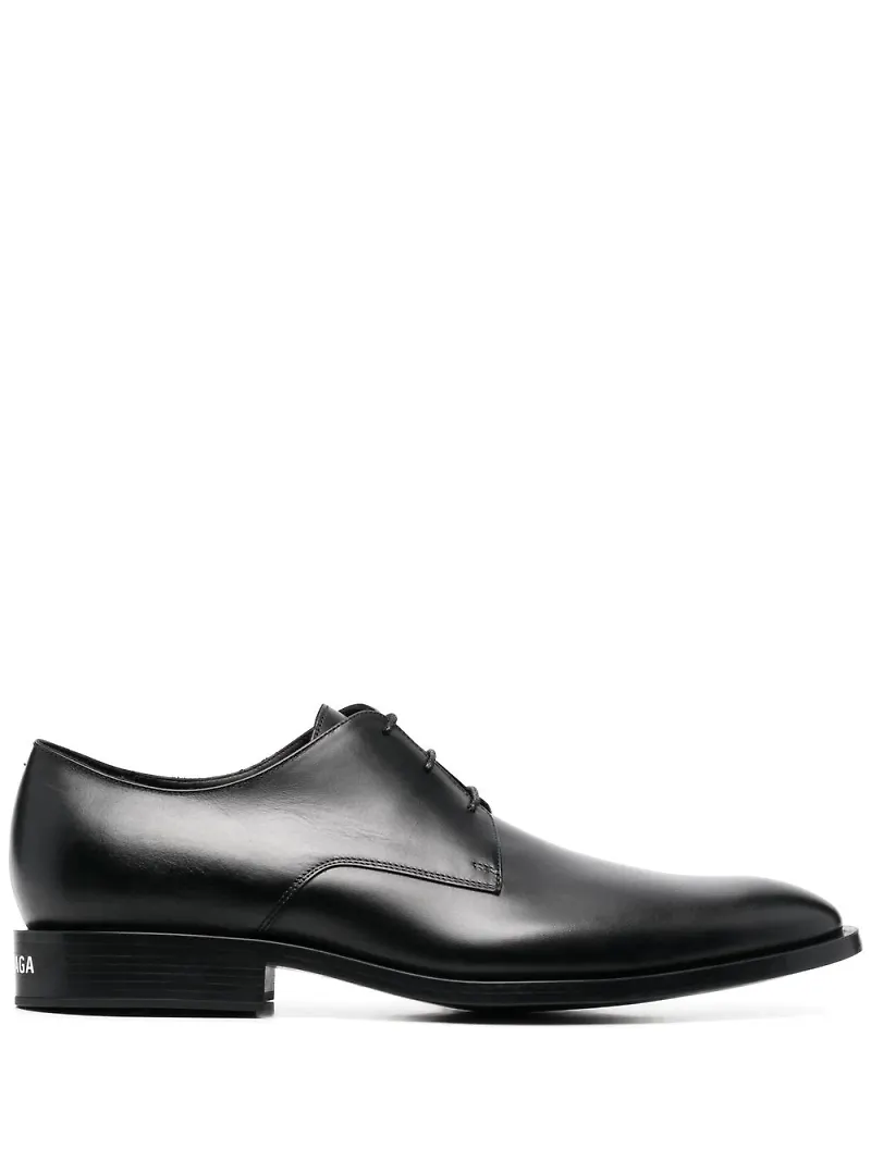 Balenciaga Wallstreet Derbyskor - Svart