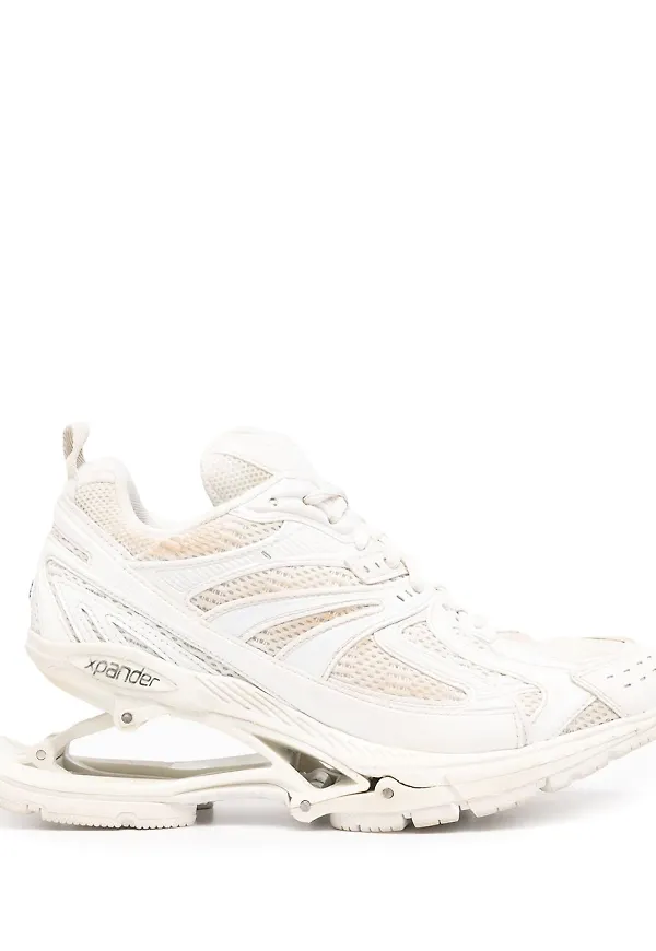 Balenciaga X-Pander låga sneakers - Vit