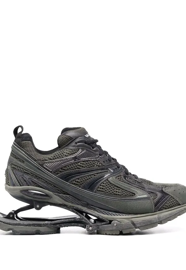 Balenciaga X-Pander sneakers i mesh - Grön
