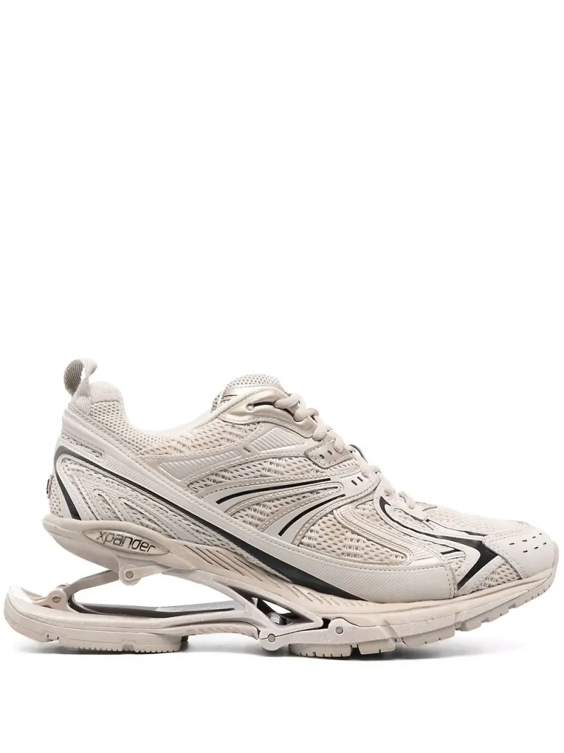 Balenciaga X-Pander sneakers i mesh - Neutral