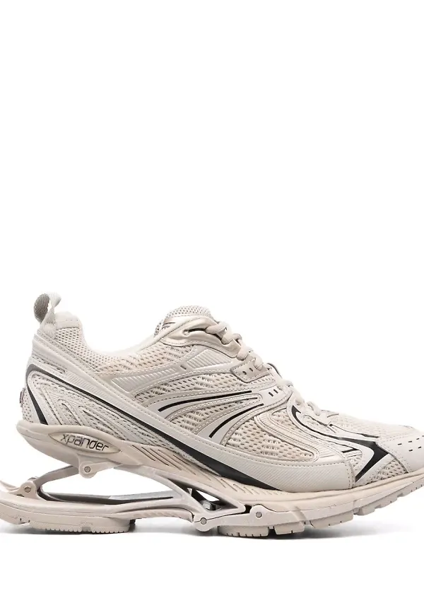 Balenciaga X-Pander sneakers i mesh - Neutral