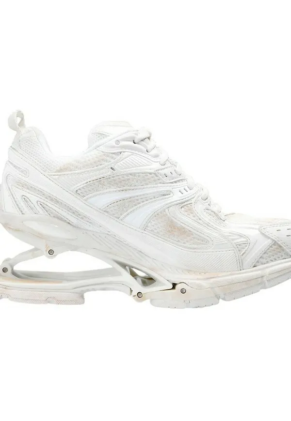 Balenciaga X-Pander Wedge Sneakers Vit, Dam