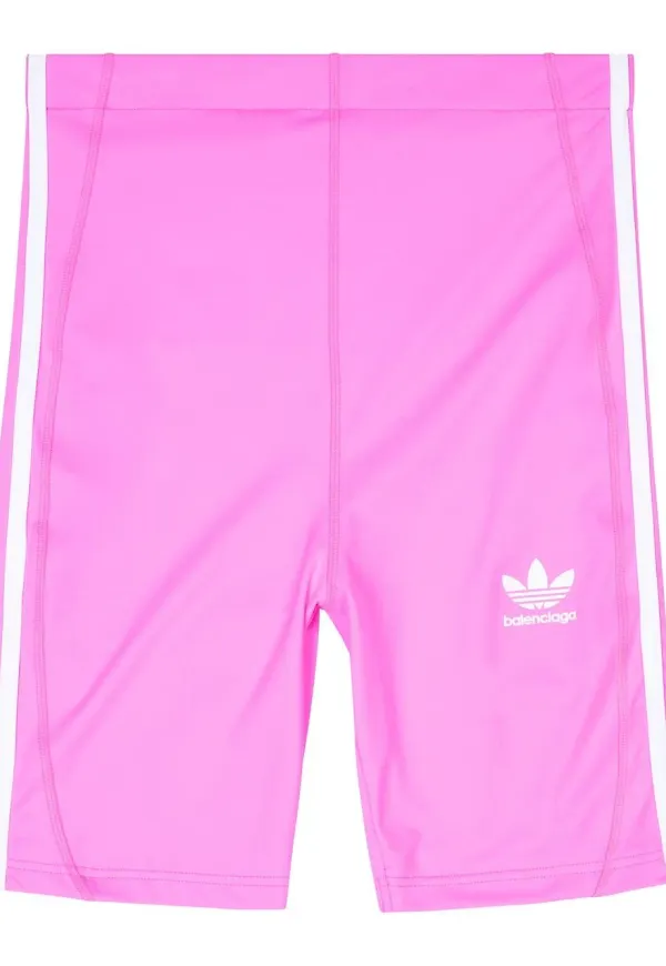 Balenciaga x adidas 3-Stripes cykelbyxor - Rosa