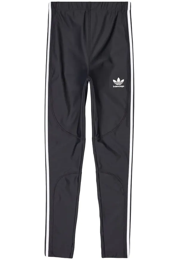 Balenciaga x adidas Athletic leggings - Svart