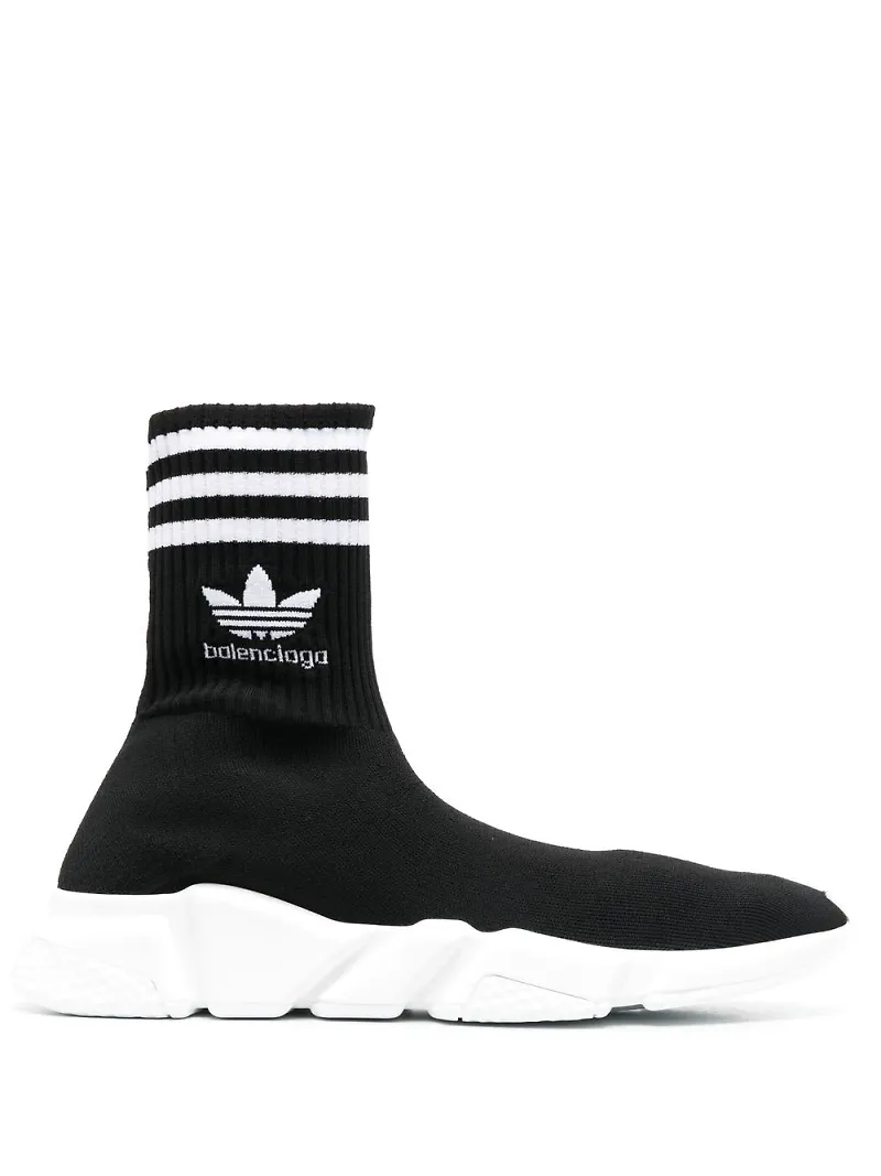 Balenciaga x adidas Speed sneakers - Svart