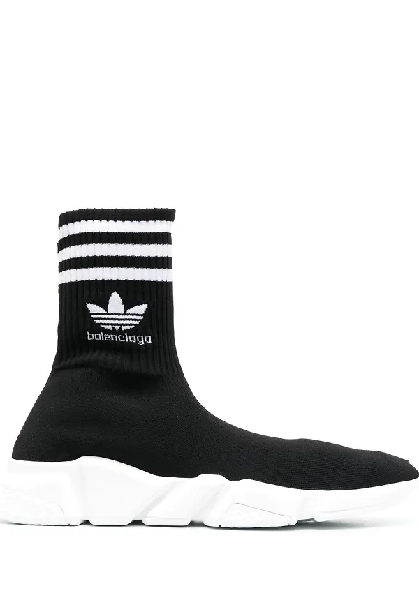 Balenciaga x adidas Speed sneakers - Svart