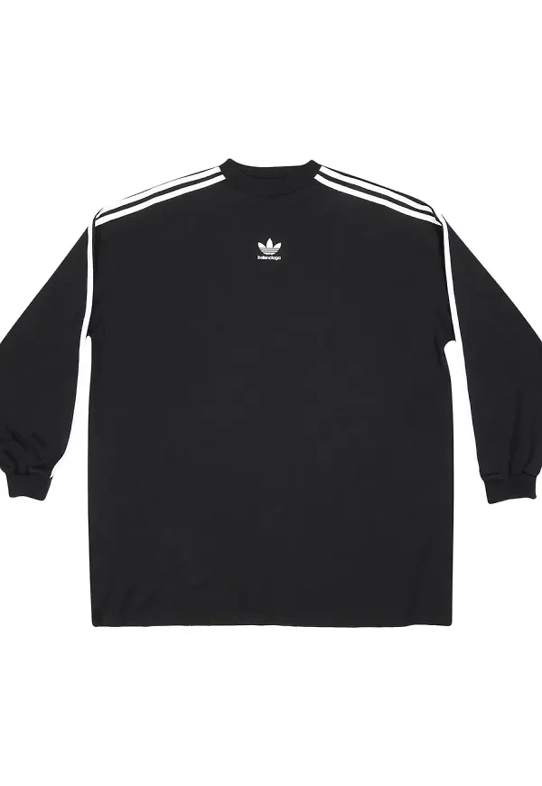 Balenciaga x adidas Trefoil t-shirt - Svart