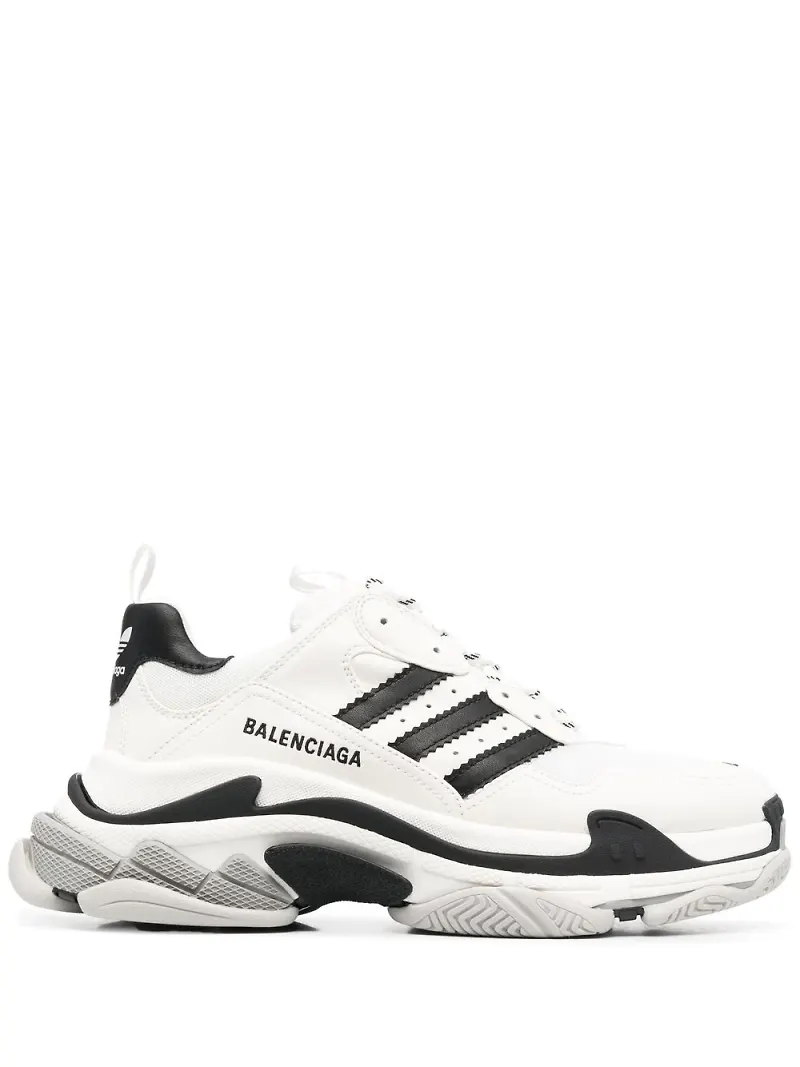 Balenciaga x adidas Triple S sneakers - Gul