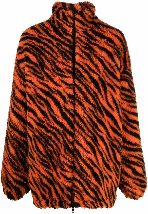 Balenciaga Year Of The Tiger jacka med dragkedja - Orange