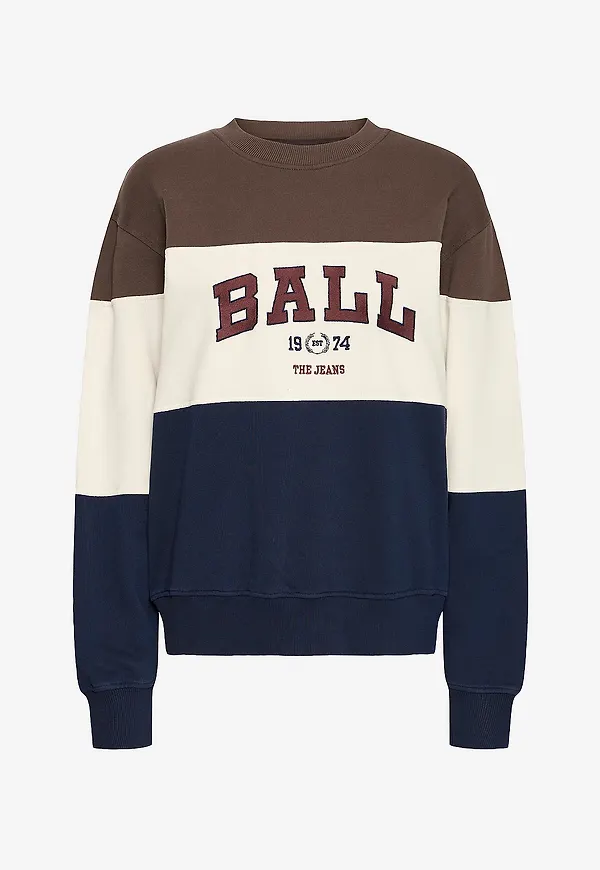 BALL - Sweatshirt baMontana - Brun