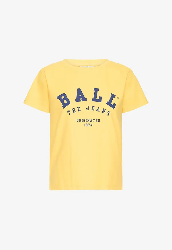 BALL - T-shirt baMaldini - Gul
