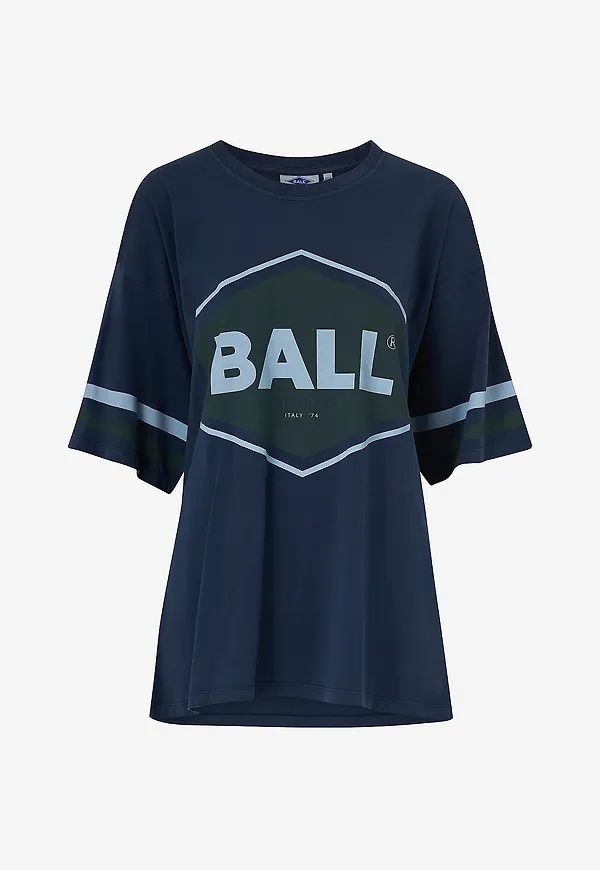 BALL - T-shirt baNoemi Tee - Blå